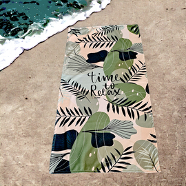 15% OFF - TOALLAS PLAYERAS X 5 UNIDADES SURTIDAS